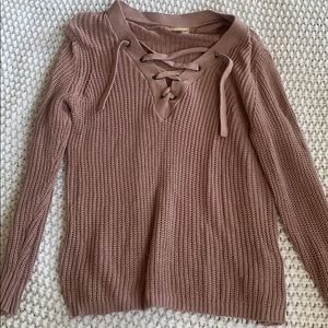 Mauve sweater